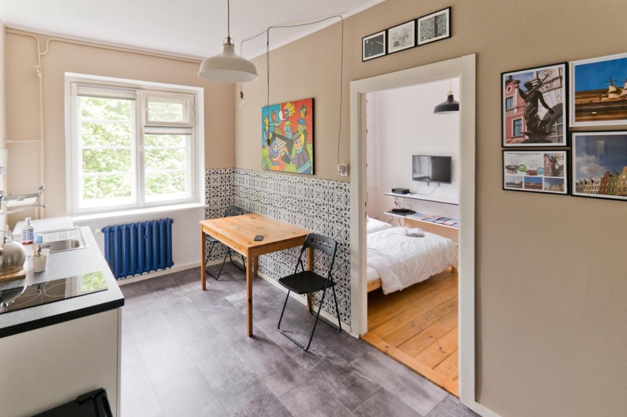 Mostek 32 Silent Apartment Gdansk Ngoại thất bức ảnh