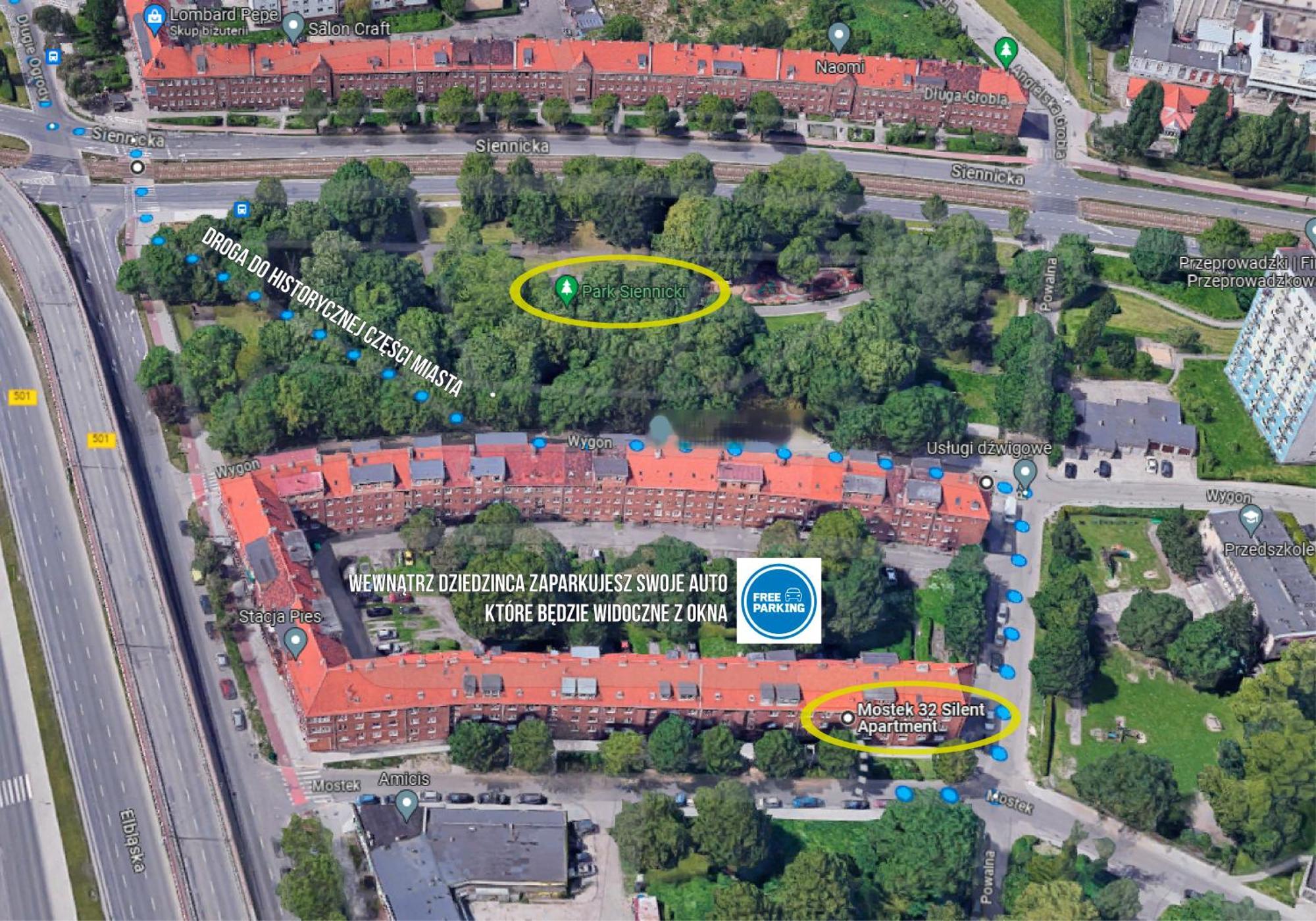 Mostek 32 Silent Apartment Gdansk Ngoại thất bức ảnh