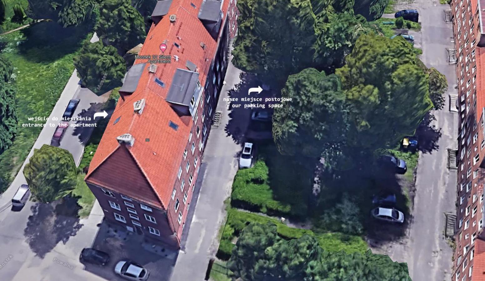 Mostek 32 Silent Apartment Gdansk Ngoại thất bức ảnh
